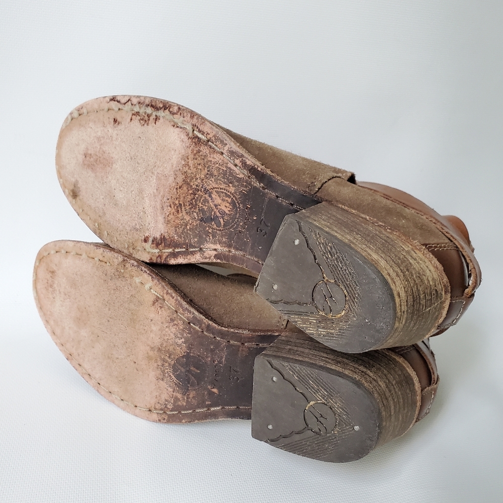 Hand Crafted Handmade Suede Leather Booties - Picture 10 of 11